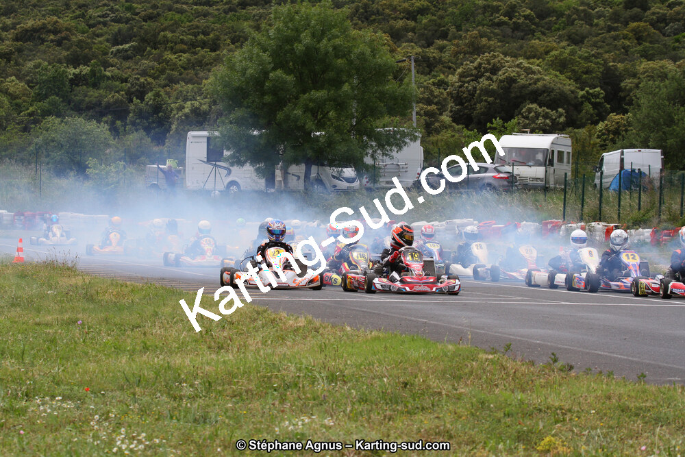28 & 29/05/2016 : 4ème manche du Championnat du Sud 2016 à Ganges (Photos Stéphane Agnus) 2016 — karting