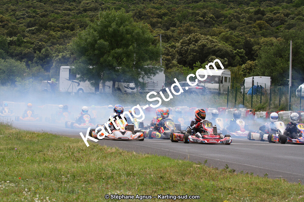 28 & 29/05/2016 : 4ème manche du Championnat du Sud 2016 à Ganges (Photos Stéphane Agnus) 2016 — karting