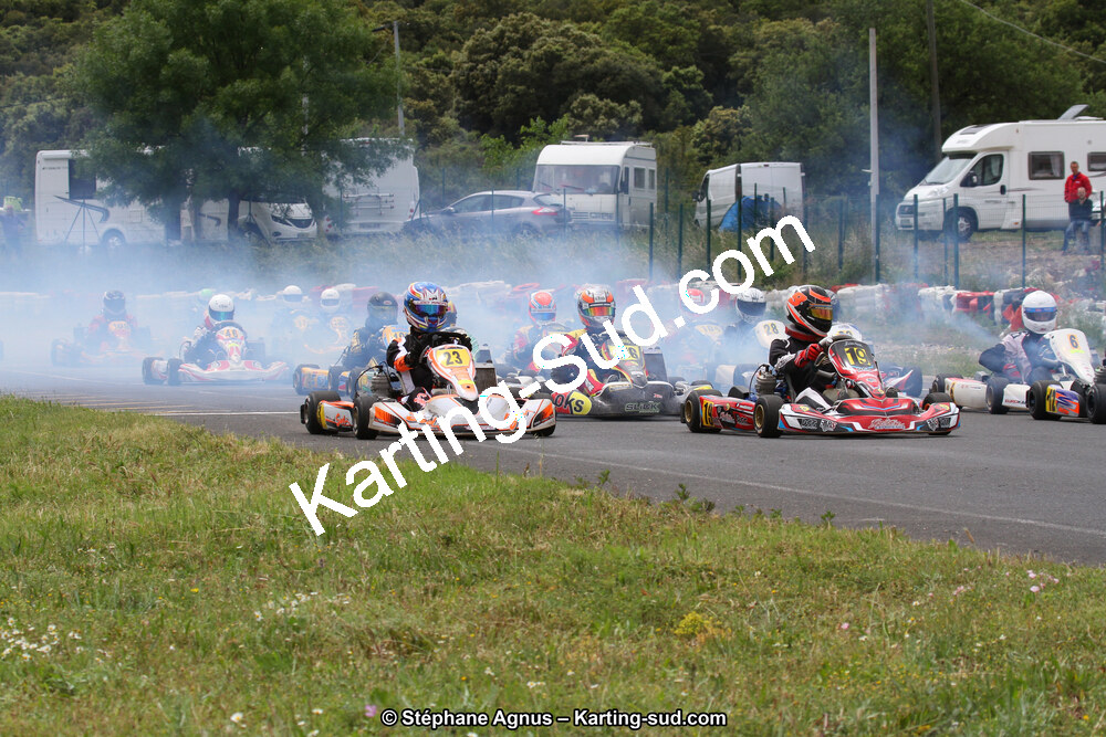 28 & 29/05/2016 : 4ème manche du Championnat du Sud 2016 à Ganges (Photos Stéphane Agnus) 2016 — karting