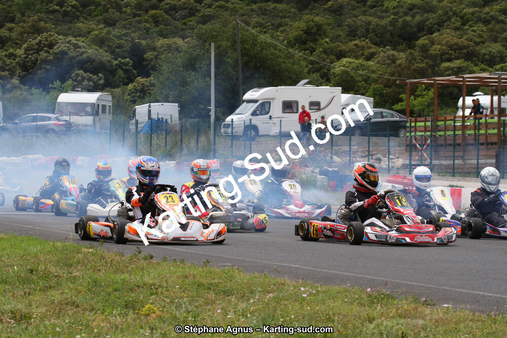 28 & 29/05/2016 : 4ème manche du Championnat du Sud 2016 à Ganges (Photos Stéphane Agnus) 2016 — karting