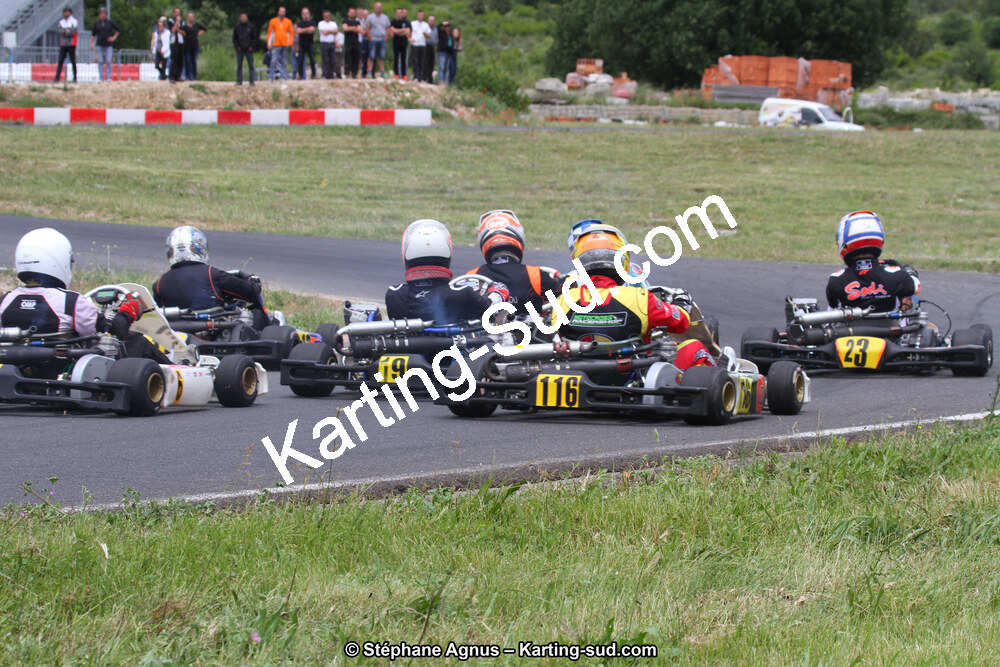 28 & 29/05/2016 : 4ème manche du Championnat du Sud 2016 à Ganges (Photos Stéphane Agnus) 2016 — karting