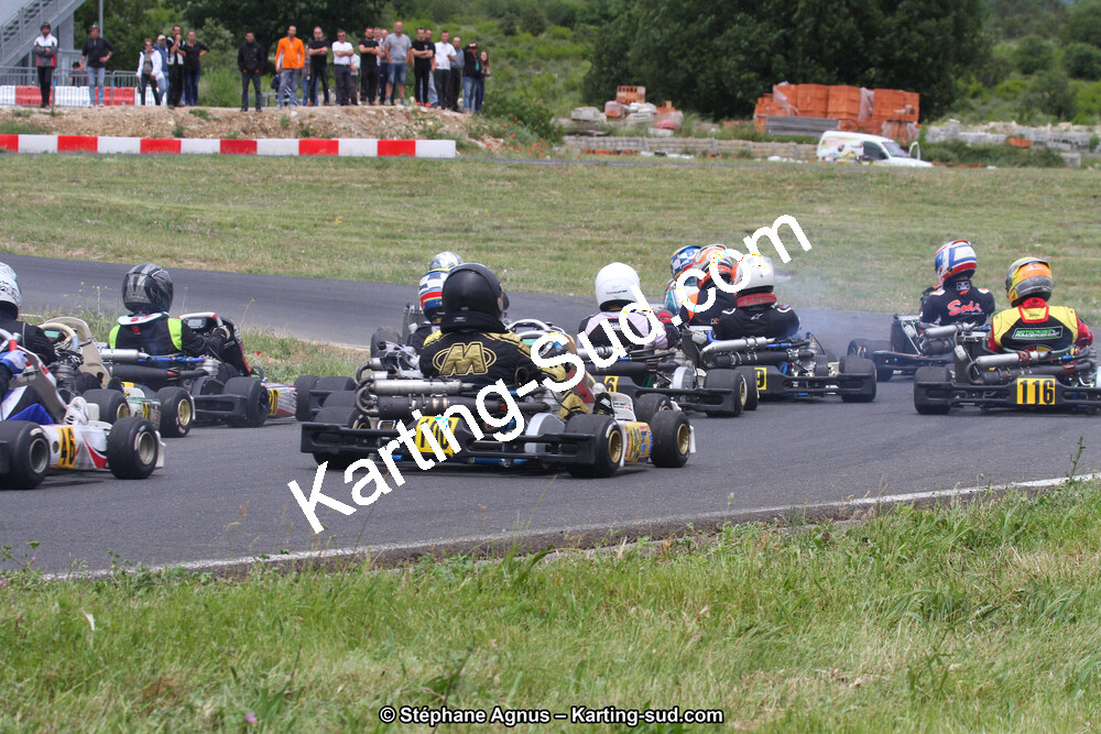 28 & 29/05/2016 : 4ème manche du Championnat du Sud 2016 à Ganges (Photos Stéphane Agnus) 2016 — karting