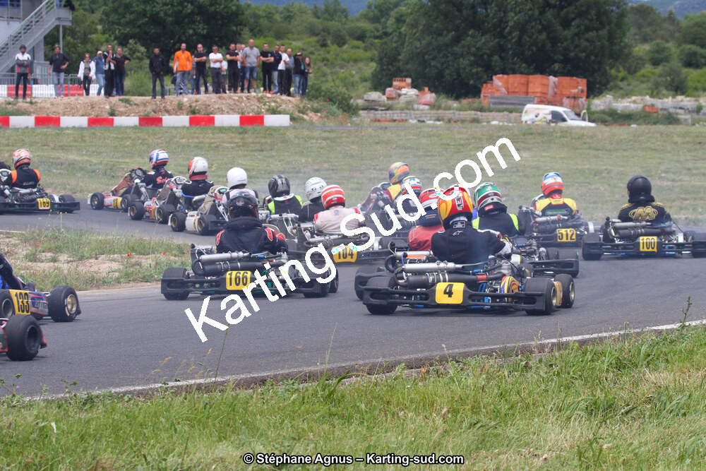 28 & 29/05/2016 : 4ème manche du Championnat du Sud 2016 à Ganges (Photos Stéphane Agnus) 2016 — karting