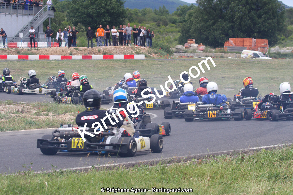 28 & 29/05/2016 : 4ème manche du Championnat du Sud 2016 à Ganges (Photos Stéphane Agnus) 2016 — karting