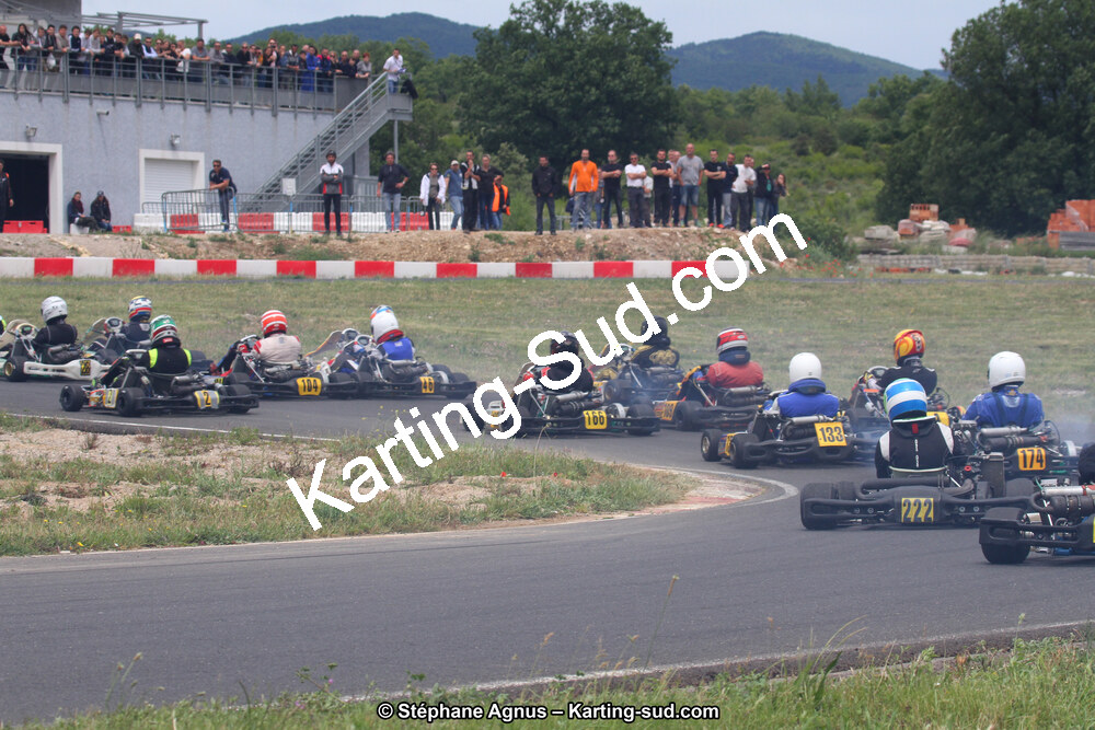 28 & 29/05/2016 : 4ème manche du Championnat du Sud 2016 à Ganges (Photos Stéphane Agnus) 2016 — karting