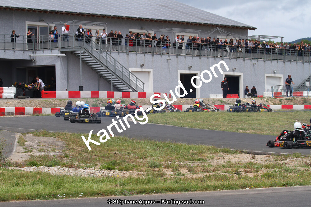 28 & 29/05/2016 : 4ème manche du Championnat du Sud 2016 à Ganges (Photos Stéphane Agnus) 2016 — karting