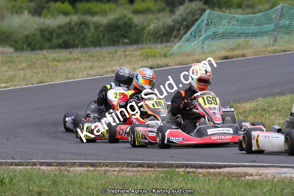 28 & 29/05/2016 : 4ème manche du Championnat du Sud 2016 à Ganges (Photos Stéphane Agnus) 2016 — karting