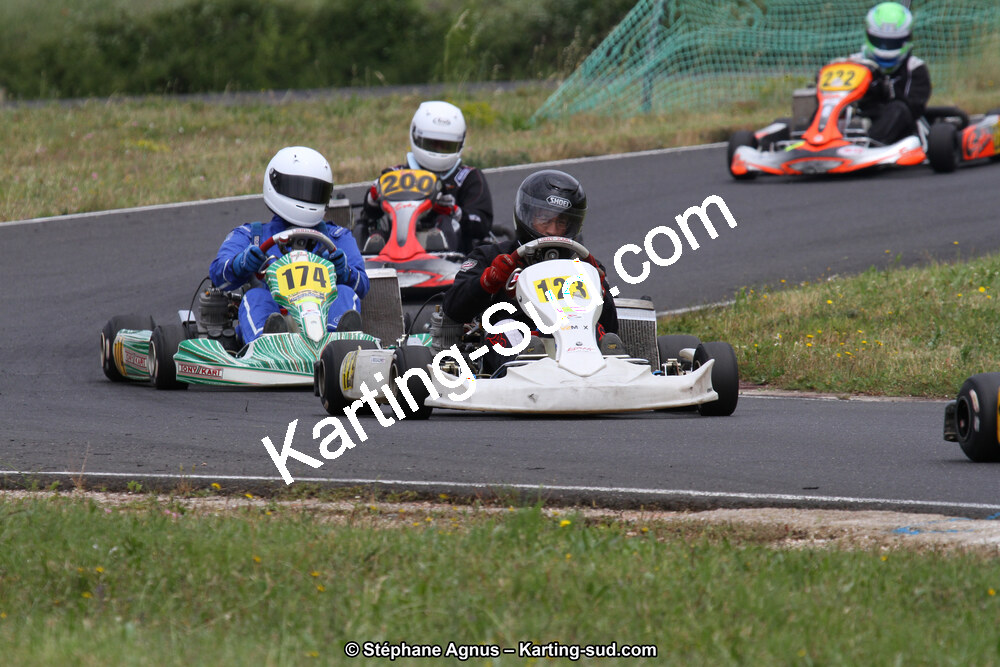 28 & 29/05/2016 : 4ème manche du Championnat du Sud 2016 à Ganges (Photos Stéphane Agnus) 2016 — karting
