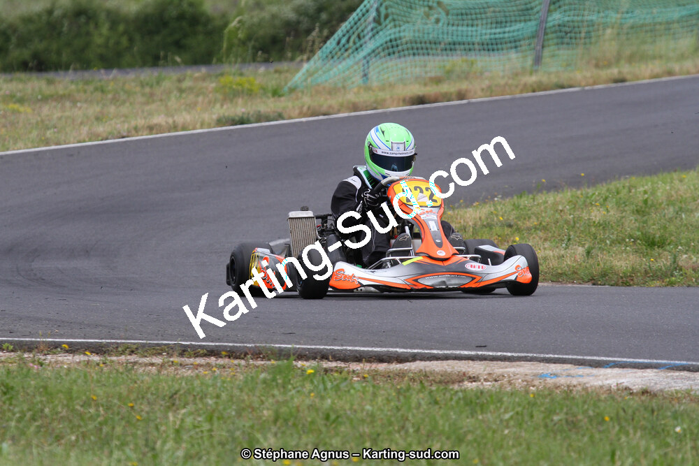 28 & 29/05/2016 : 4ème manche du Championnat du Sud 2016 à Ganges (Photos Stéphane Agnus) 2016 — karting