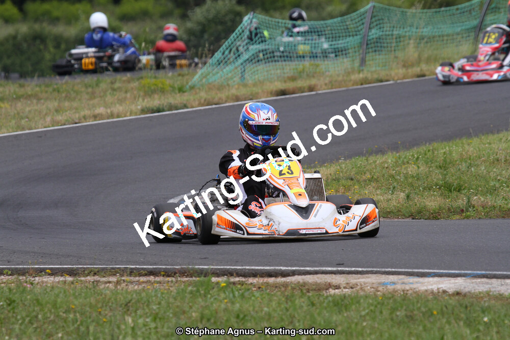28 & 29/05/2016 : 4ème manche du Championnat du Sud 2016 à Ganges (Photos Stéphane Agnus) 2016 — karting