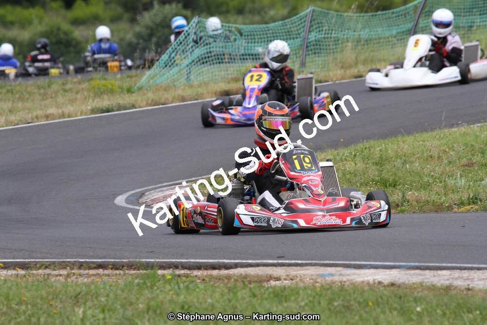 28 & 29/05/2016 : 4ème manche du Championnat du Sud 2016 à Ganges (Photos Stéphane Agnus) 2016 — karting