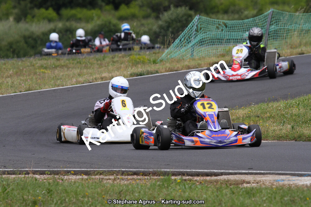 28 & 29/05/2016 : 4ème manche du Championnat du Sud 2016 à Ganges (Photos Stéphane Agnus) 2016 — karting