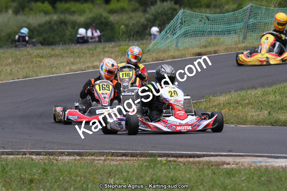 28 & 29/05/2016 : 4ème manche du Championnat du Sud 2016 à Ganges (Photos Stéphane Agnus) 2016 — karting