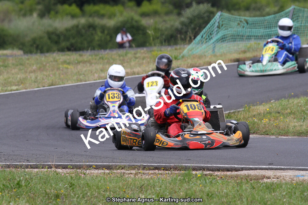 28 & 29/05/2016 : 4ème manche du Championnat du Sud 2016 à Ganges (Photos Stéphane Agnus) 2016 — karting