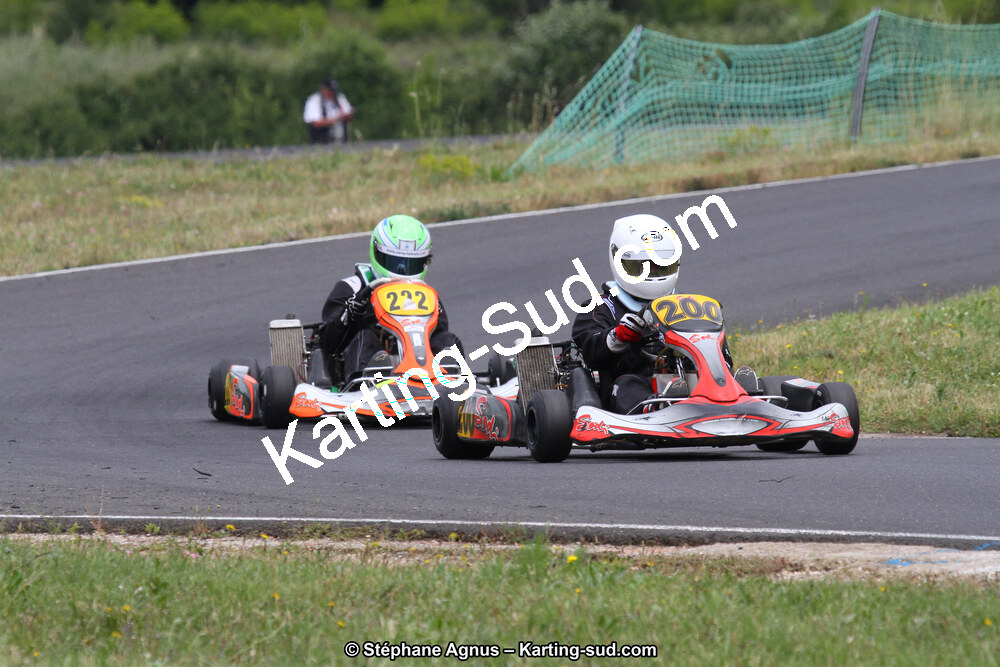 28 & 29/05/2016 : 4ème manche du Championnat du Sud 2016 à Ganges (Photos Stéphane Agnus) 2016 — karting