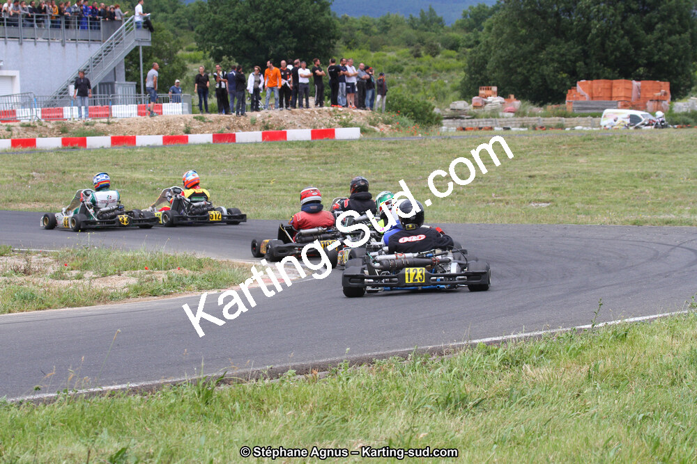 28 & 29/05/2016 : 4ème manche du Championnat du Sud 2016 à Ganges (Photos Stéphane Agnus) 2016 — karting