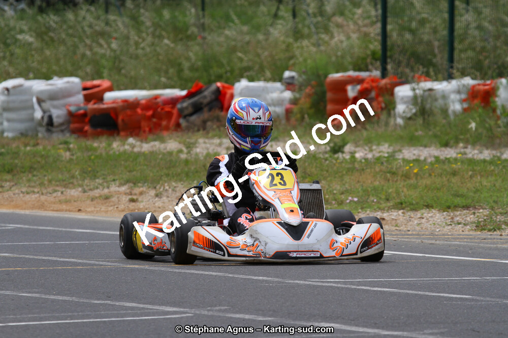 28 & 29/05/2016 : 4ème manche du Championnat du Sud 2016 à Ganges (Photos Stéphane Agnus) 2016 — karting