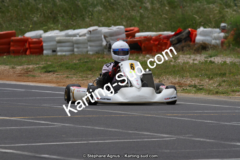 28 & 29/05/2016 : 4ème manche du Championnat du Sud 2016 à Ganges (Photos Stéphane Agnus) 2016 — karting
