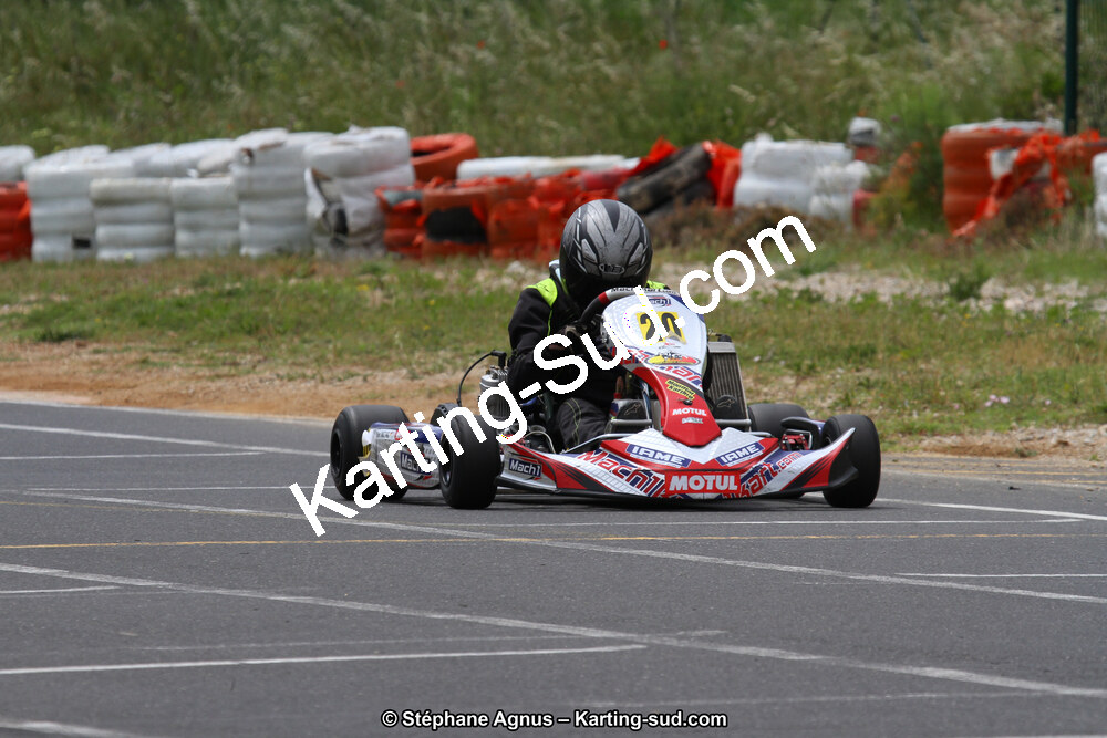 28 & 29/05/2016 : 4ème manche du Championnat du Sud 2016 à Ganges (Photos Stéphane Agnus) 2016 — karting