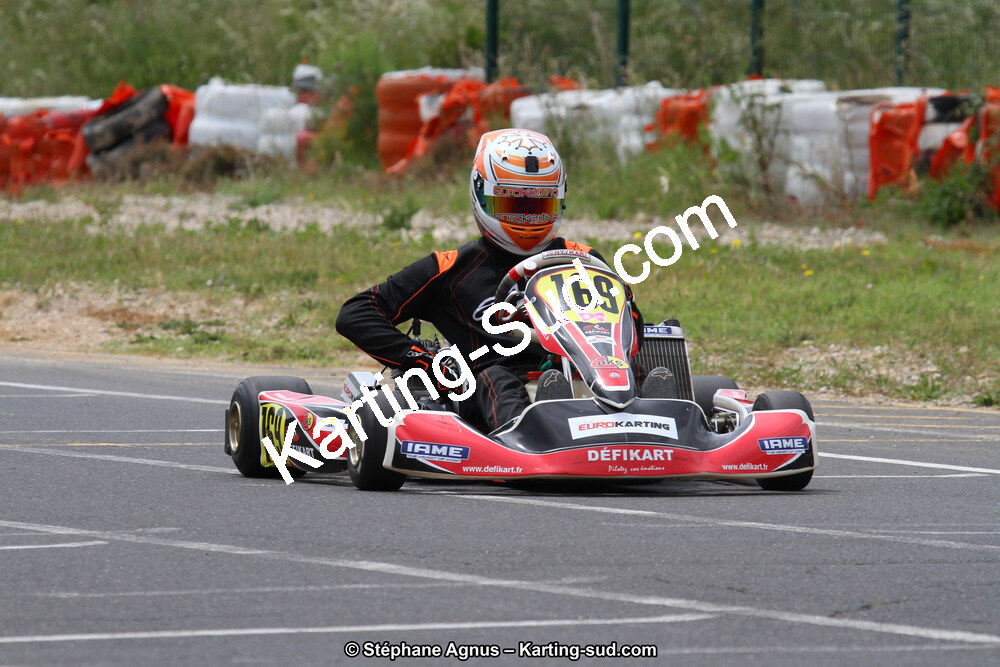 28 & 29/05/2016 : 4ème manche du Championnat du Sud 2016 à Ganges (Photos Stéphane Agnus) 2016 — karting