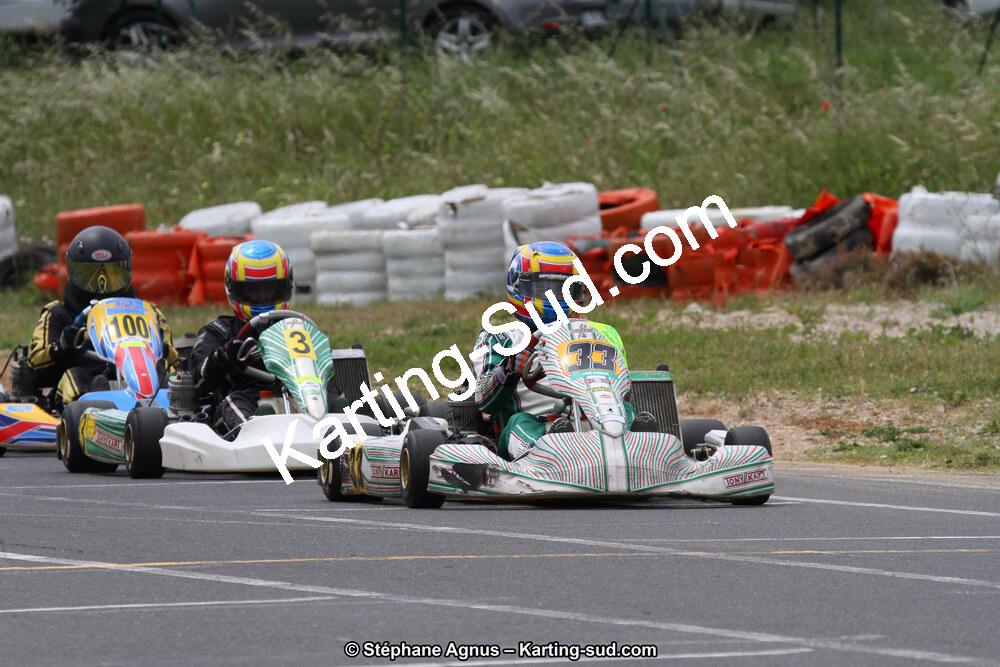 28 & 29/05/2016 : 4ème manche du Championnat du Sud 2016 à Ganges (Photos Stéphane Agnus) 2016 — karting