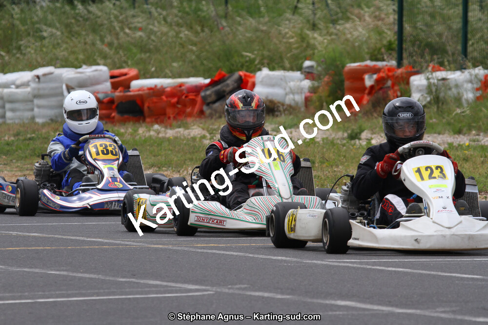 28 & 29/05/2016 : 4ème manche du Championnat du Sud 2016 à Ganges (Photos Stéphane Agnus) 2016 — karting