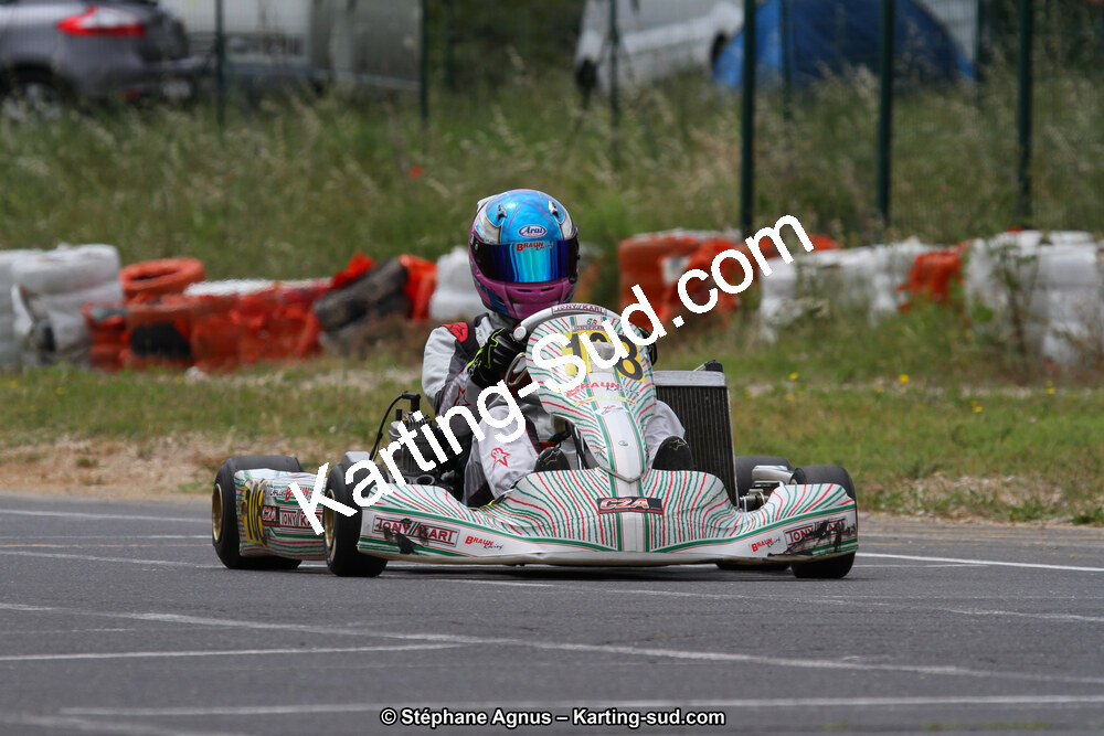 28 & 29/05/2016 : 4ème manche du Championnat du Sud 2016 à Ganges (Photos Stéphane Agnus) 2016 — karting