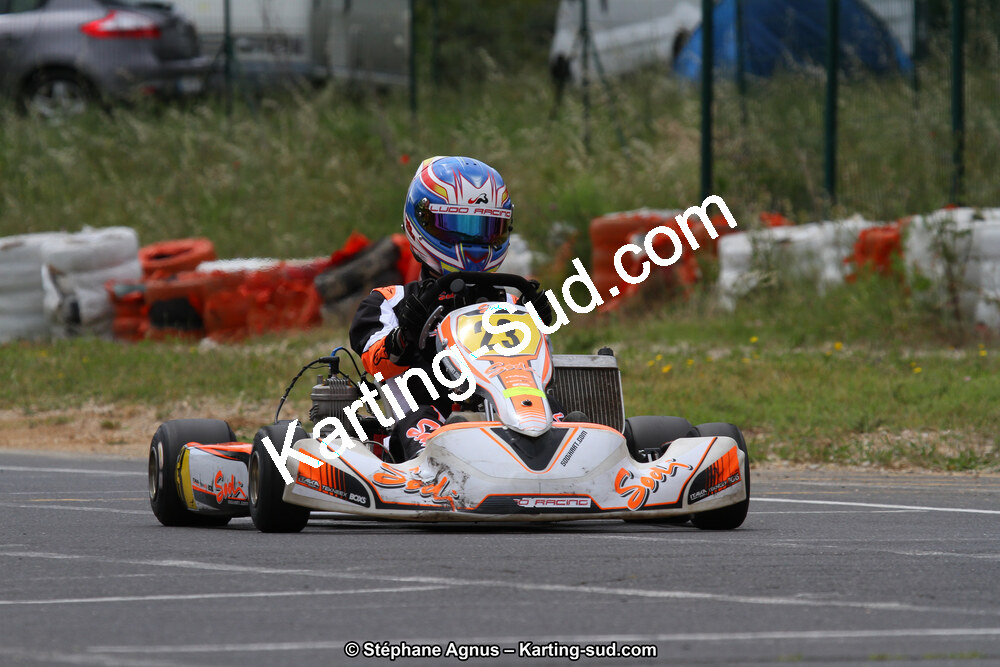 28 & 29/05/2016 : 4ème manche du Championnat du Sud 2016 à Ganges (Photos Stéphane Agnus) 2016 — karting