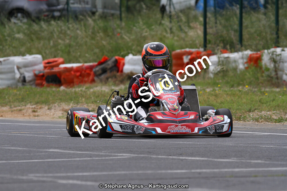 28 & 29/05/2016 : 4ème manche du Championnat du Sud 2016 à Ganges (Photos Stéphane Agnus) 2016 — karting