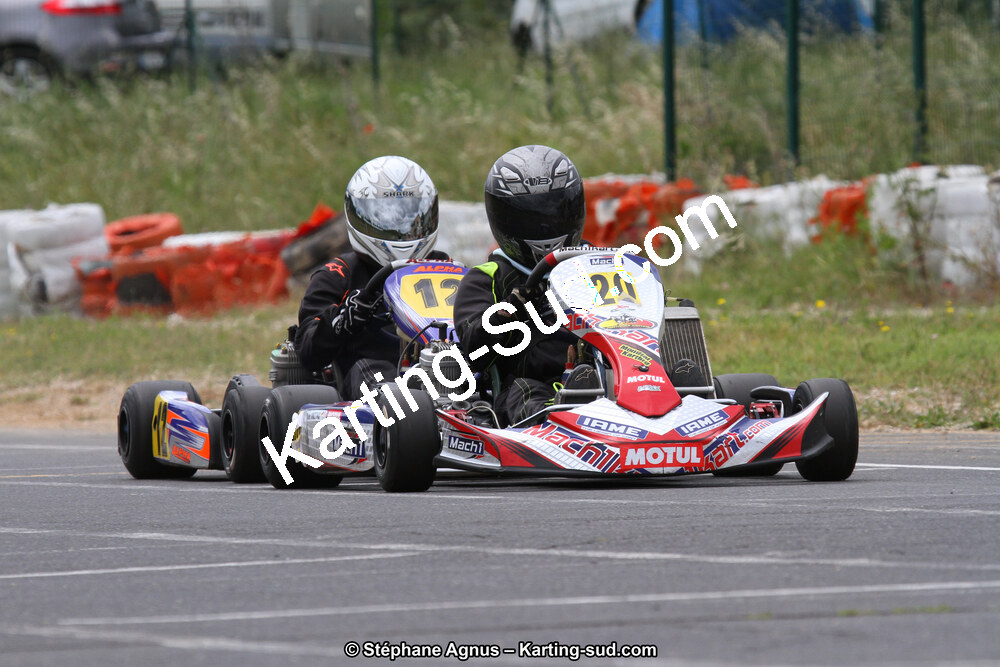 28 & 29/05/2016 : 4ème manche du Championnat du Sud 2016 à Ganges (Photos Stéphane Agnus) 2016 — karting