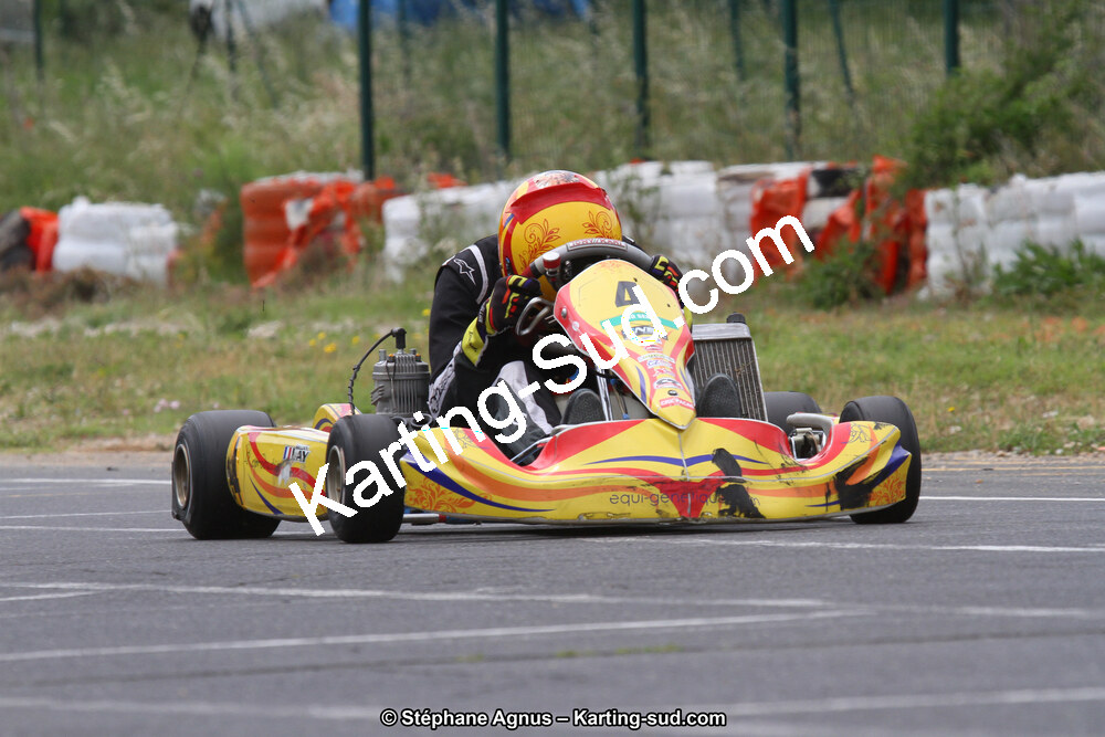 28 & 29/05/2016 : 4ème manche du Championnat du Sud 2016 à Ganges (Photos Stéphane Agnus) 2016 — karting