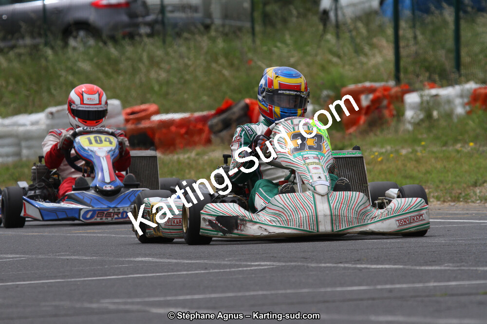 28 & 29/05/2016 : 4ème manche du Championnat du Sud 2016 à Ganges (Photos Stéphane Agnus) 2016 — karting