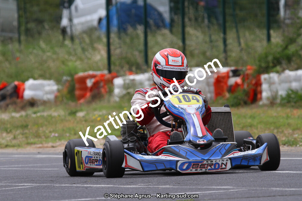 28 & 29/05/2016 : 4ème manche du Championnat du Sud 2016 à Ganges (Photos Stéphane Agnus) 2016 — karting