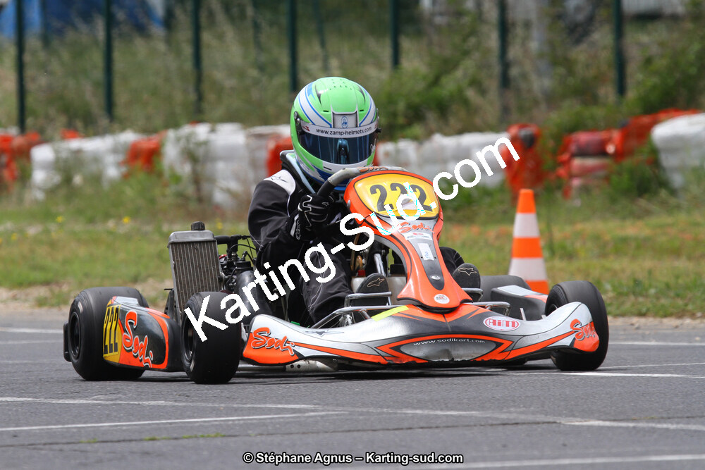 28 & 29/05/2016 : 4ème manche du Championnat du Sud 2016 à Ganges (Photos Stéphane Agnus) 2016 — karting