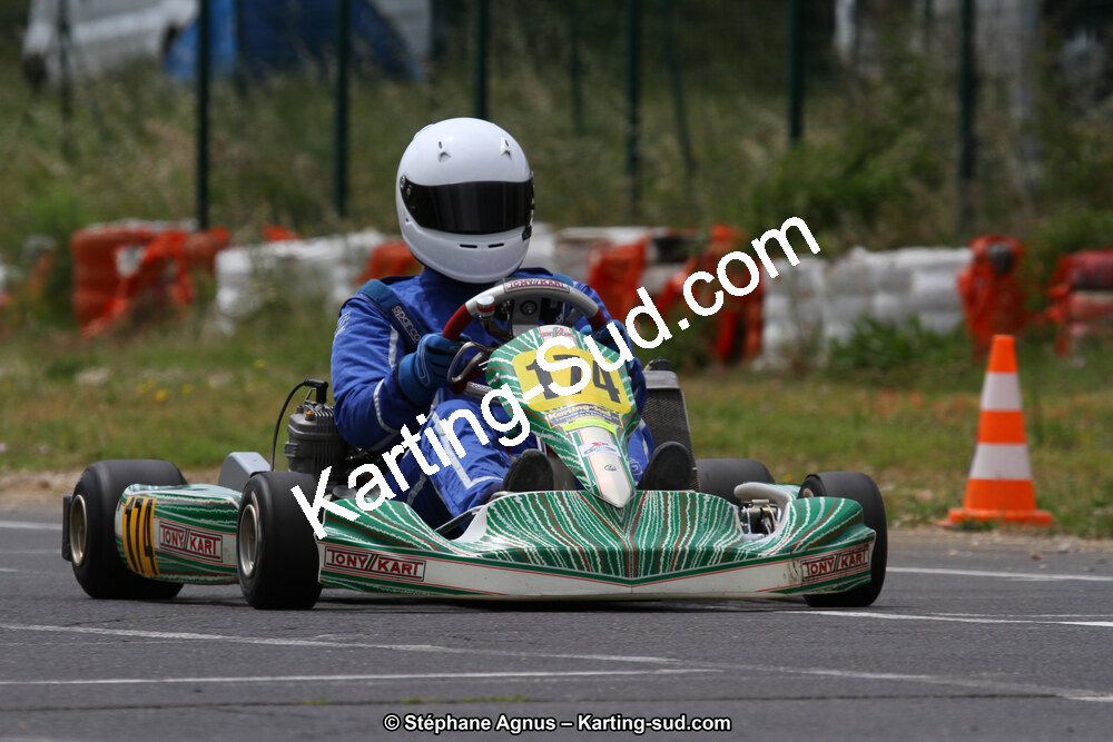 28 & 29/05/2016 : 4ème manche du Championnat du Sud 2016 à Ganges (Photos Stéphane Agnus) 2016 — karting