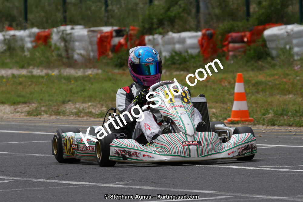 28 & 29/05/2016 : 4ème manche du Championnat du Sud 2016 à Ganges (Photos Stéphane Agnus) 2016 — karting