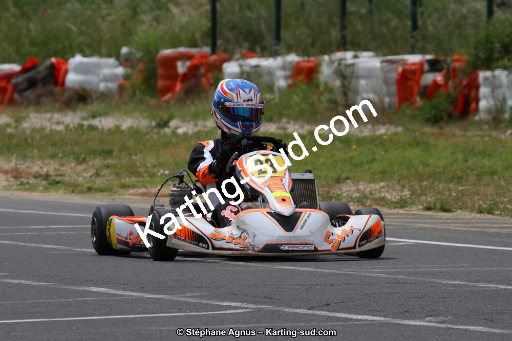 28 & 29/05/2016 : 4ème manche du Championnat du Sud 2016 à Ganges (Photos Stéphane Agnus) 2016 — karting