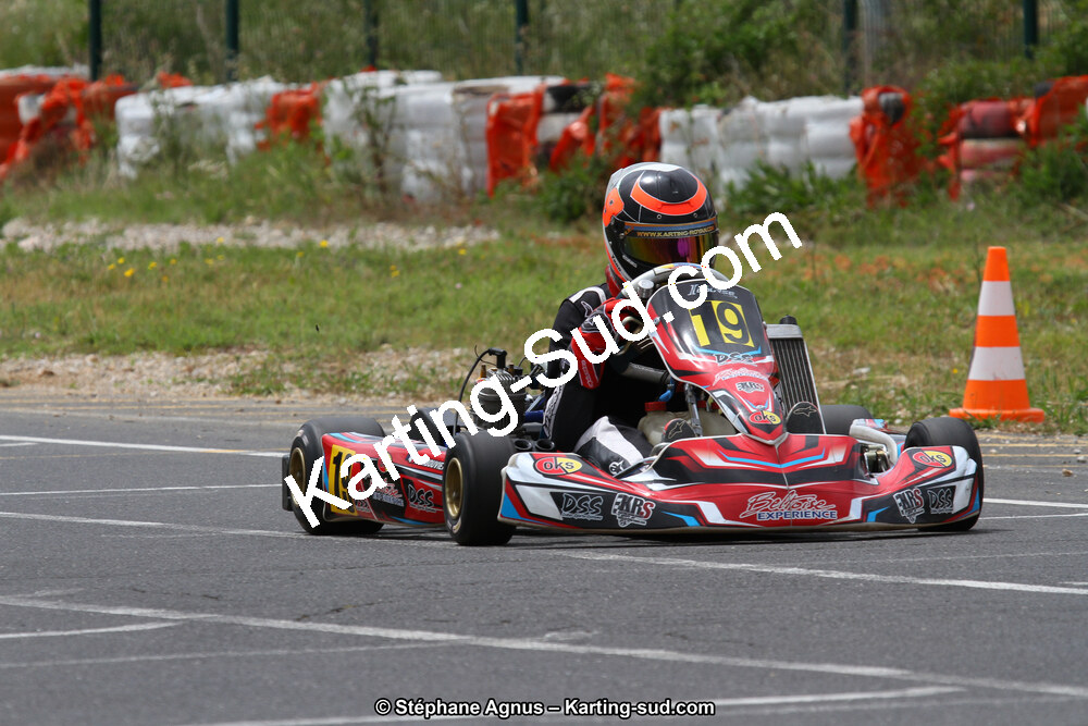 28 & 29/05/2016 : 4ème manche du Championnat du Sud 2016 à Ganges (Photos Stéphane Agnus) 2016 — karting