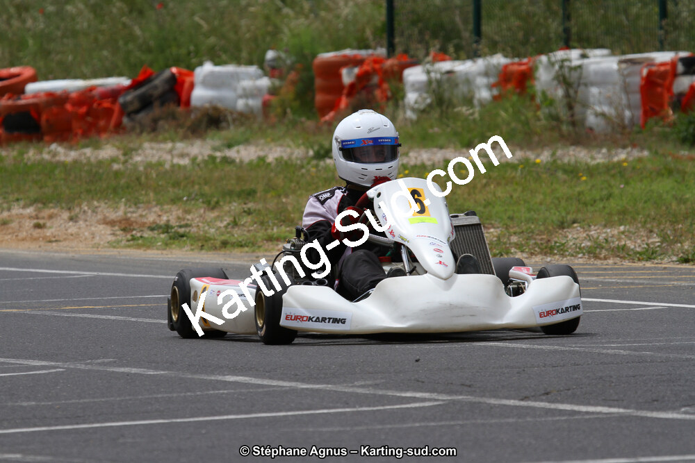 28 & 29/05/2016 : 4ème manche du Championnat du Sud 2016 à Ganges (Photos Stéphane Agnus) 2016 — karting