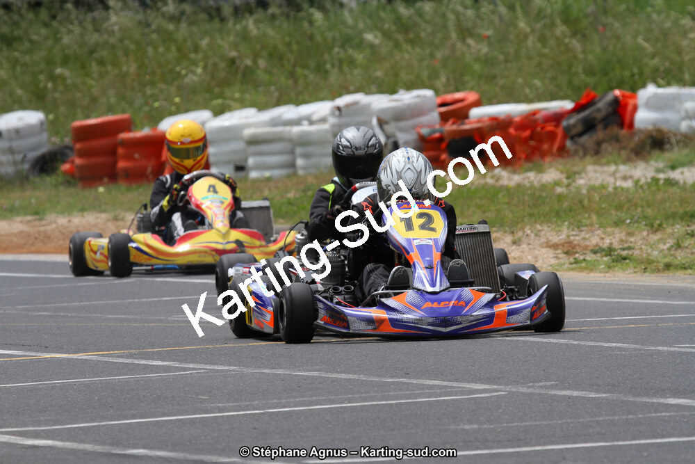 28 & 29/05/2016 : 4ème manche du Championnat du Sud 2016 à Ganges (Photos Stéphane Agnus) 2016 — karting