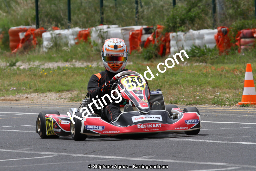 28 & 29/05/2016 : 4ème manche du Championnat du Sud 2016 à Ganges (Photos Stéphane Agnus) 2016 — karting