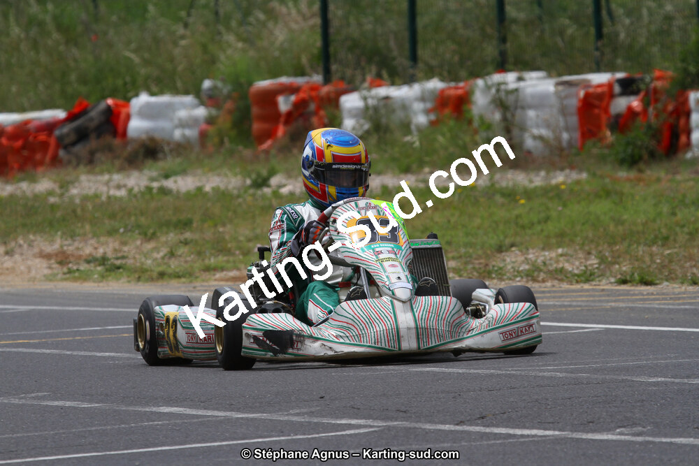 28 & 29/05/2016 : 4ème manche du Championnat du Sud 2016 à Ganges (Photos Stéphane Agnus) 2016 — karting