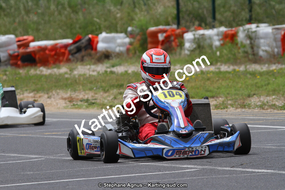 28 & 29/05/2016 : 4ème manche du Championnat du Sud 2016 à Ganges (Photos Stéphane Agnus) 2016 — karting