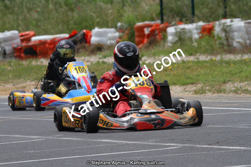 28 & 29/05/2016 : 4ème manche du Championnat du Sud 2016 à Ganges (Photos Stéphane Agnus) 2016 — karting