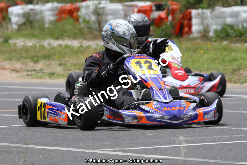 28 & 29/05/2016 : 4ème manche du Championnat du Sud 2016 à Ganges (Photos Stéphane Agnus) 2016 — karting