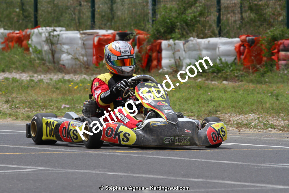 28 & 29/05/2016 : 4ème manche du Championnat du Sud 2016 à Ganges (Photos Stéphane Agnus) 2016 — karting