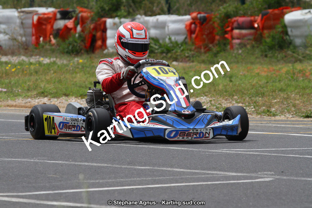 28 & 29/05/2016 : 4ème manche du Championnat du Sud 2016 à Ganges (Photos Stéphane Agnus) 2016 — karting