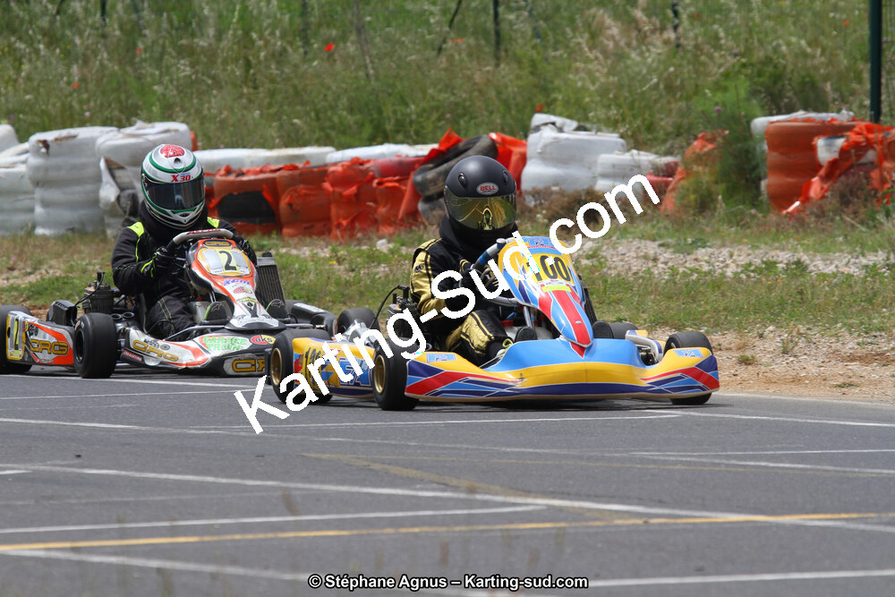 28 & 29/05/2016 : 4ème manche du Championnat du Sud 2016 à Ganges (Photos Stéphane Agnus) 2016 — karting