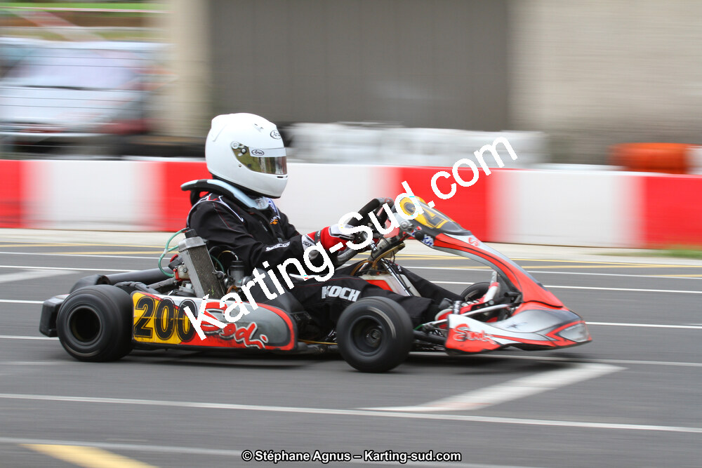 28 & 29/05/2016 : 4ème manche du Championnat du Sud 2016 à Ganges (Photos Stéphane Agnus) 2016 — karting