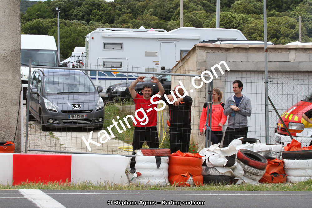 28 & 29/05/2016 : 4ème manche du Championnat du Sud 2016 à Ganges (Photos Stéphane Agnus) 2016 — karting
